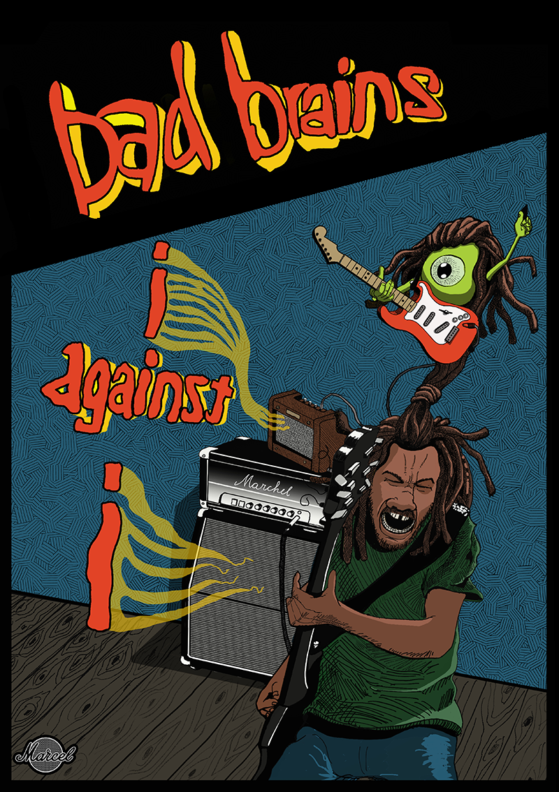 Bad Brains-I against I Marcel Thijs@thijsproductions