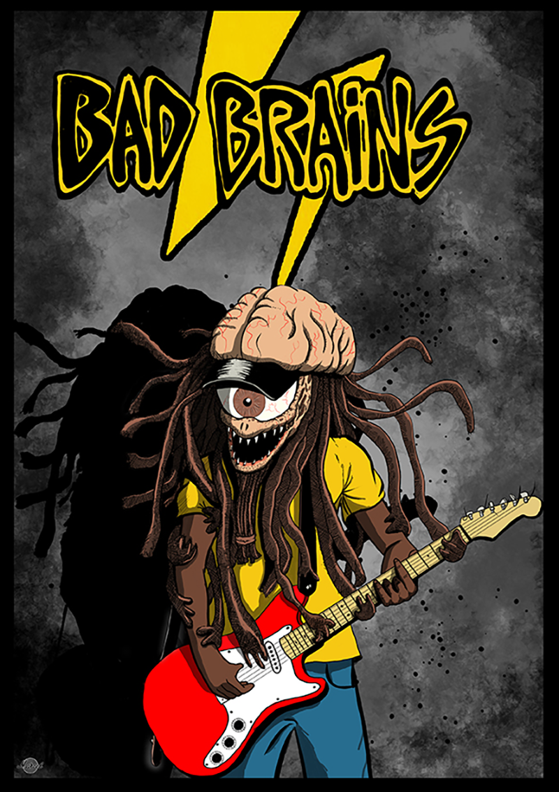 Bad Brains-Marcel Thijs@thijsproductions